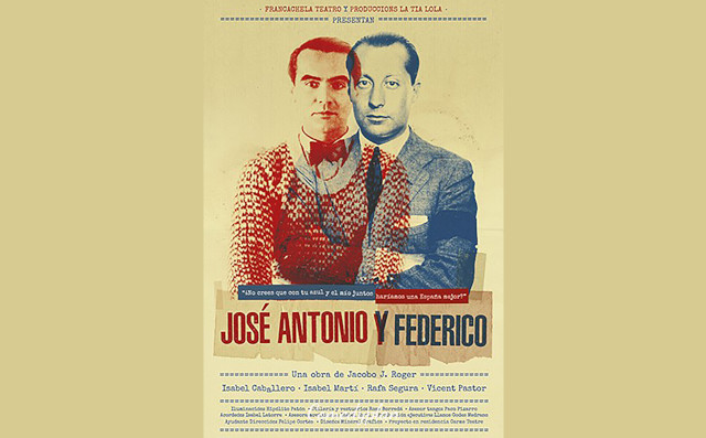 José Antonio y Federico: ¿no crees que con tu azul y el mío haríamos una España mejor?