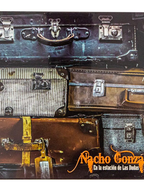 Portada disco En La Estación de las Dudas
