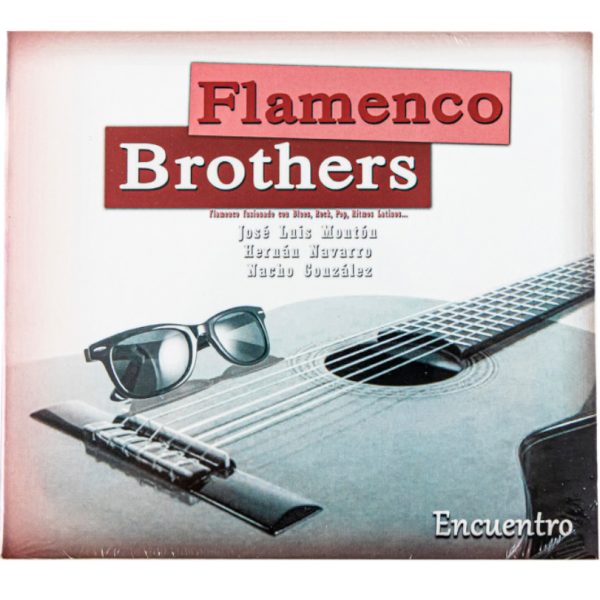 Portada Disco Flamenco Brothers