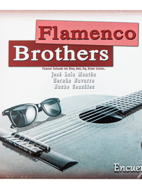 Portada Disco Flamenco Brothers