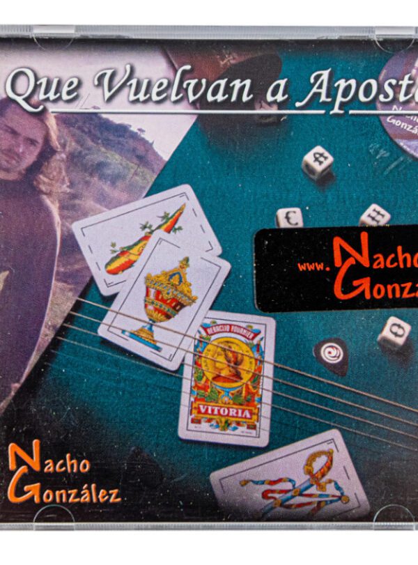 Portada Disco que vuelvan a apostar