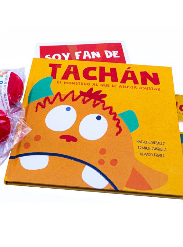 Portada Libro Tachán