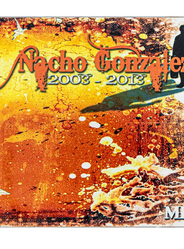 Portada Recopilatorio discografía 2003-2013